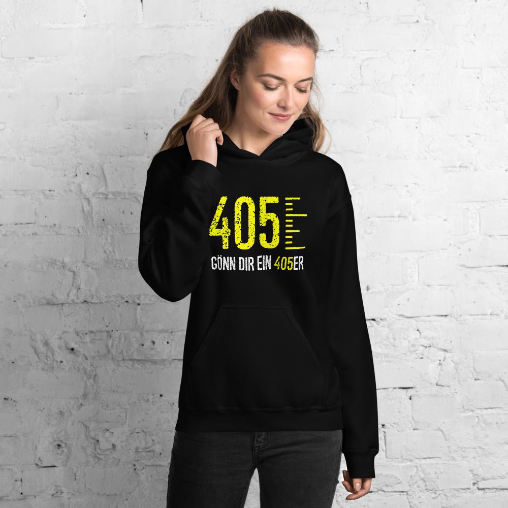405er Hoodie - schwarz - 405er Brauerei
