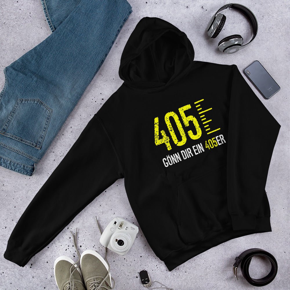 405er Hoodie - schwarz - 405er Brauerei