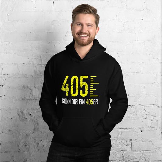 405er Hoodie - schwarz - 405er Brauerei