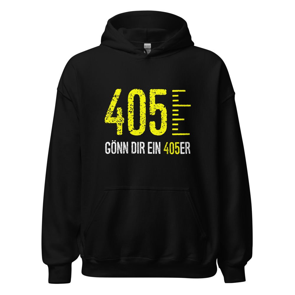 405er Hoodie - schwarz - 405er Brauerei