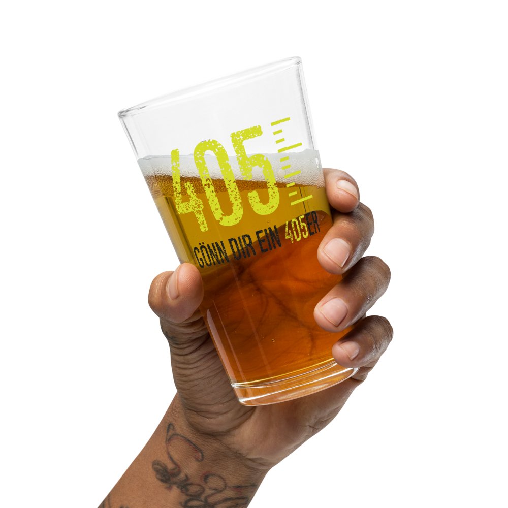 405er Pint - Glas - 405er Brauerei