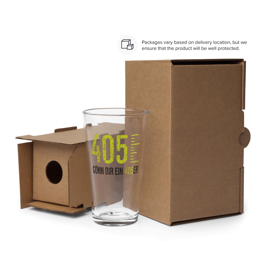 405er Pint - Glas - 405er Brauerei