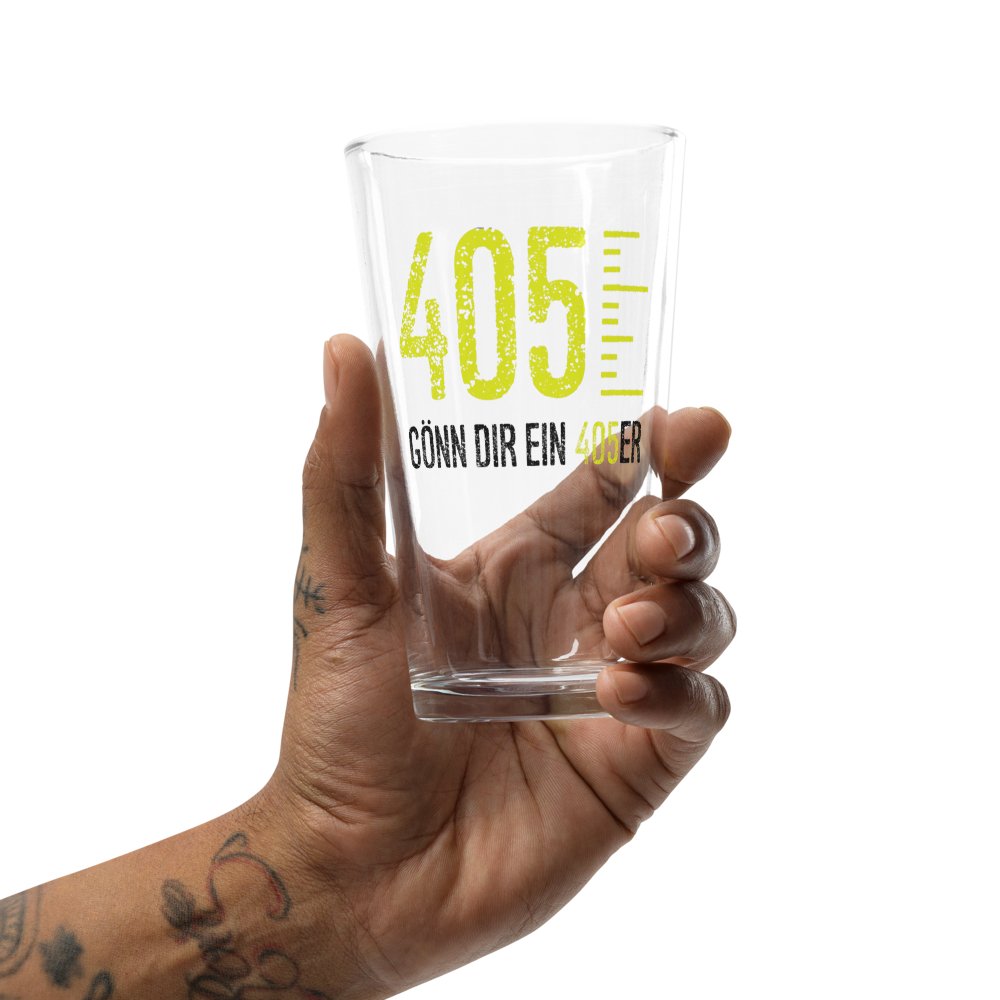 405er Pint - Glas - 405er Brauerei
