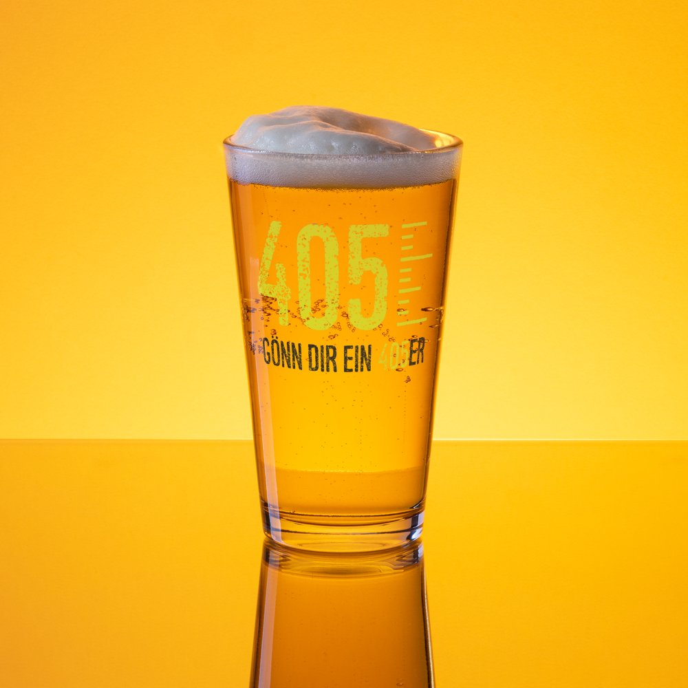 405er Pint - Glas - 405er Brauerei