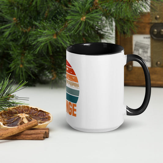 405er Tasse mit farbiger Innenseite Eins - 405er Brauerei