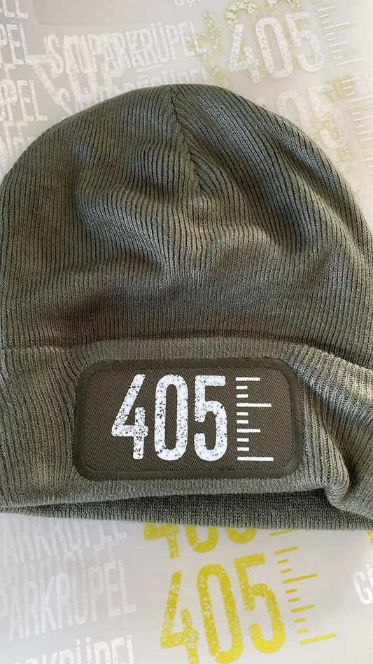 Beanie "SAUPARKRÜPEL" UND "405er"