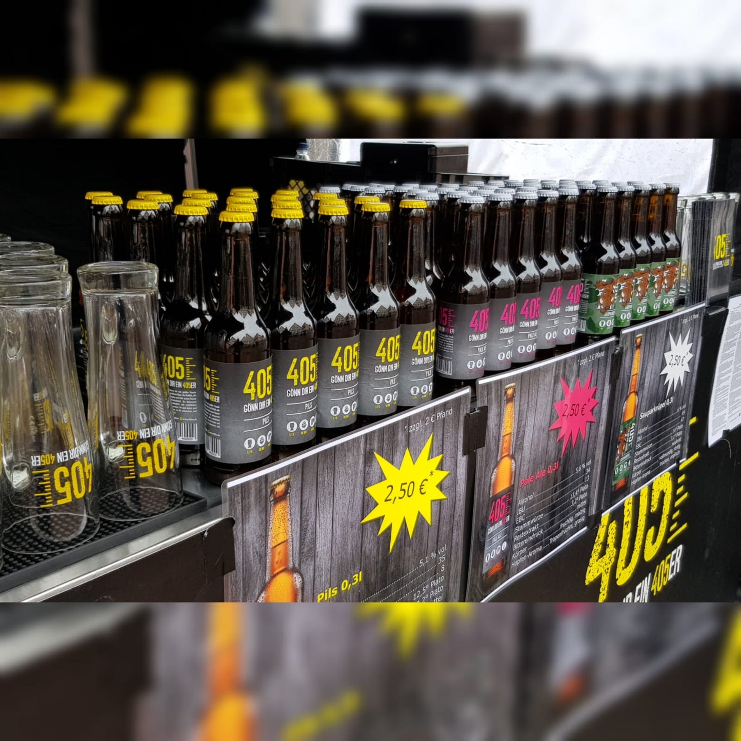 Sammlerpaket - 405er Brauerei