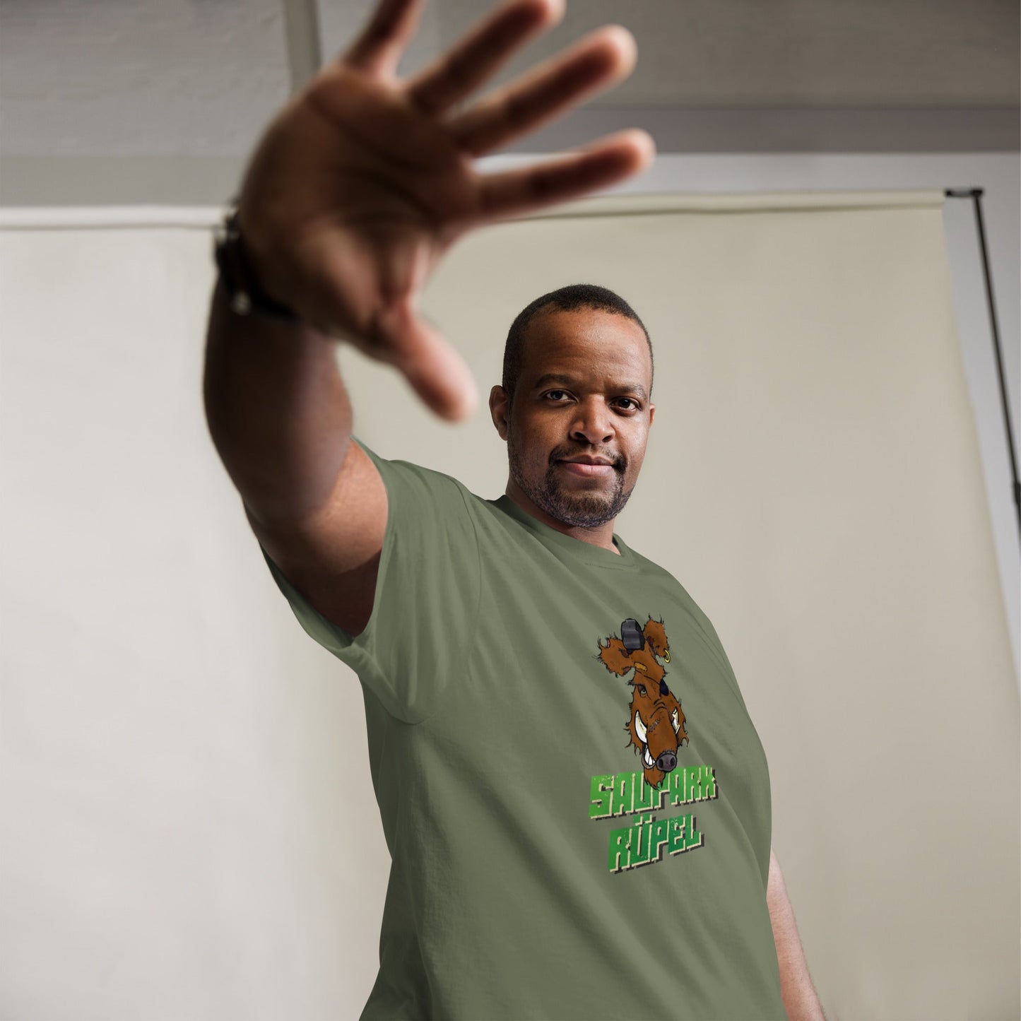 SAUPARKRÜPEL HERREN T - SHIRT - 405er Brauerei