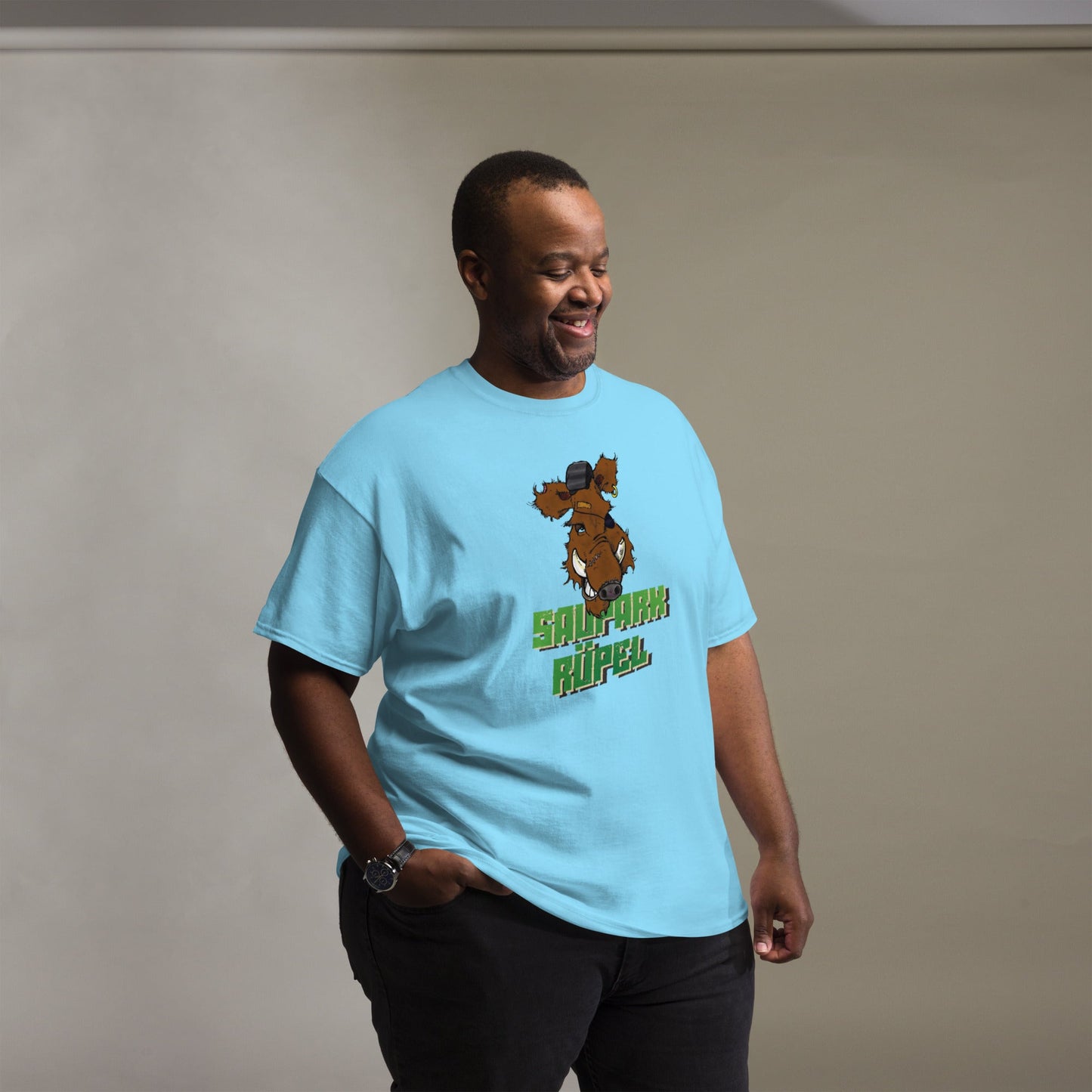 SAUPARKRÜPEL HERREN T - SHIRT - 405er Brauerei