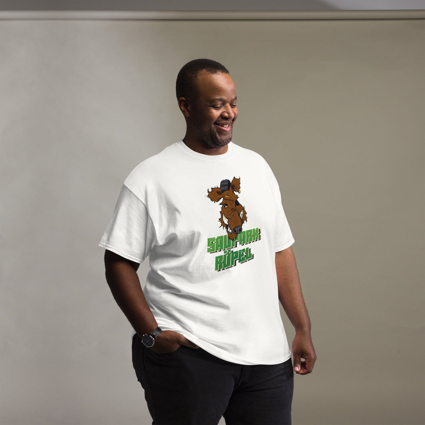 SAUPARKRÜPEL HERREN T - SHIRT - 405er Brauerei