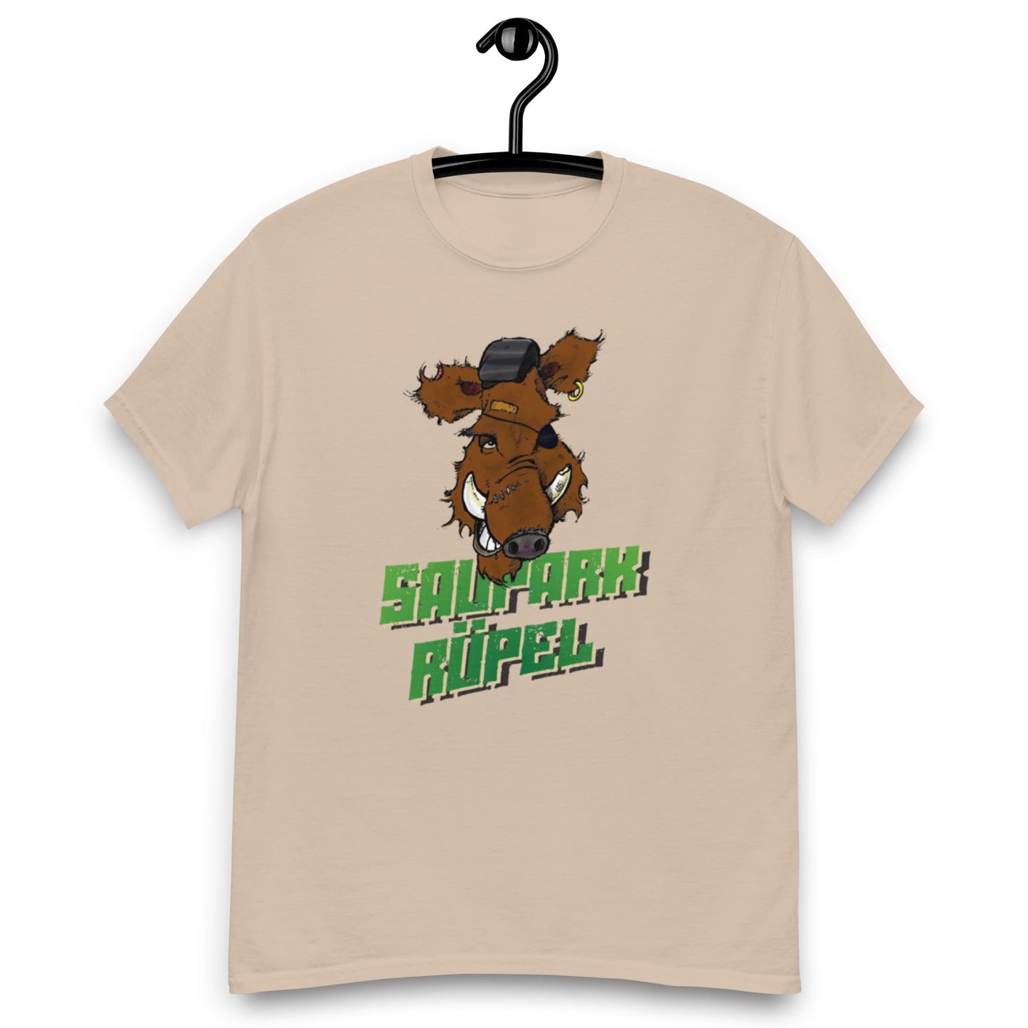 SAUPARKRÜPEL HERREN T - SHIRT - 405er Brauerei