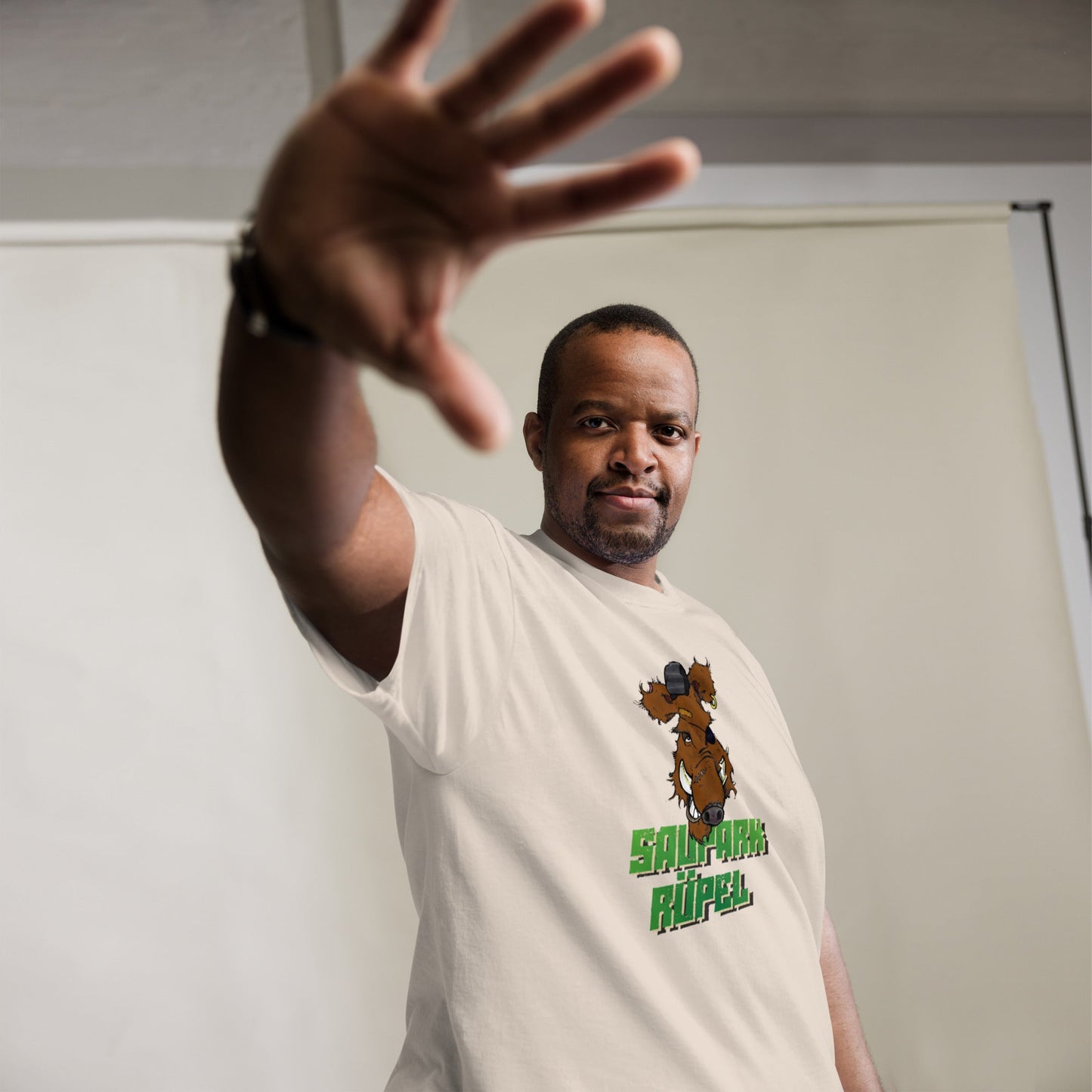 SAUPARKRÜPEL HERREN T - SHIRT - 405er Brauerei