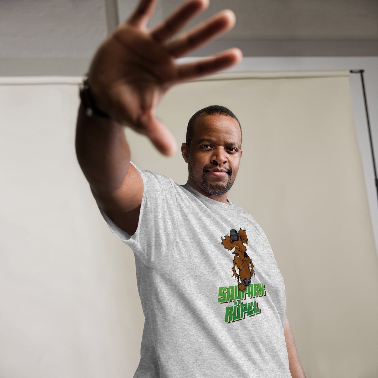 SAUPARKRÜPEL HERREN T - SHIRT - 405er Brauerei