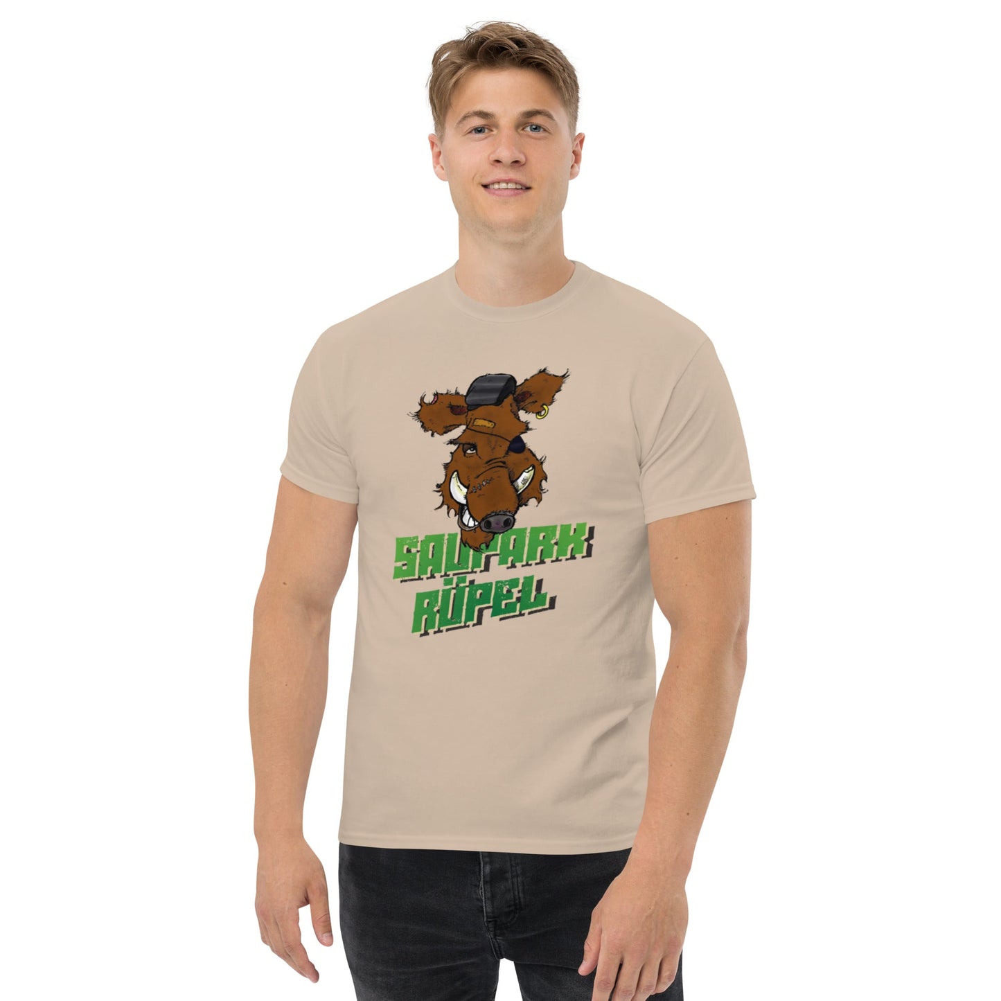 SAUPARKRÜPEL HERREN T - SHIRT - 405er Brauerei