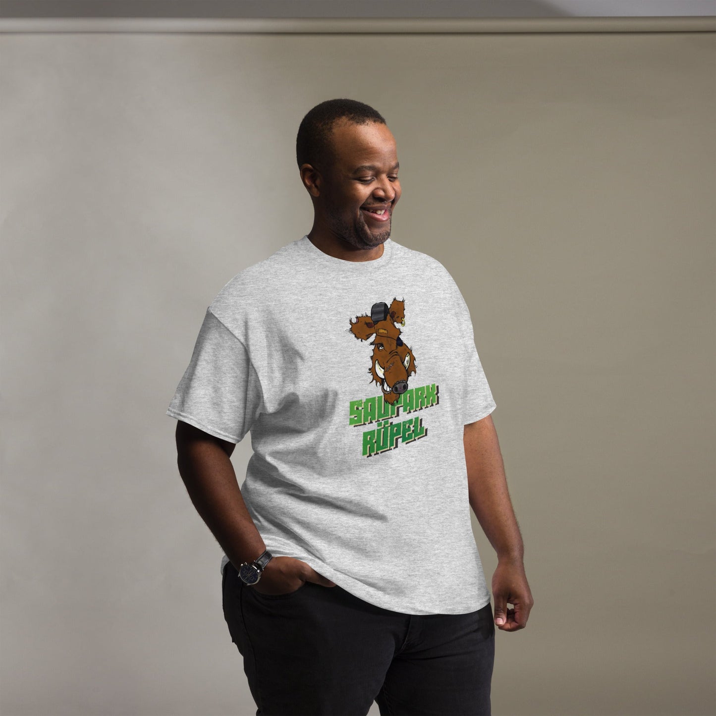 SAUPARKRÜPEL HERREN T - SHIRT - 405er Brauerei