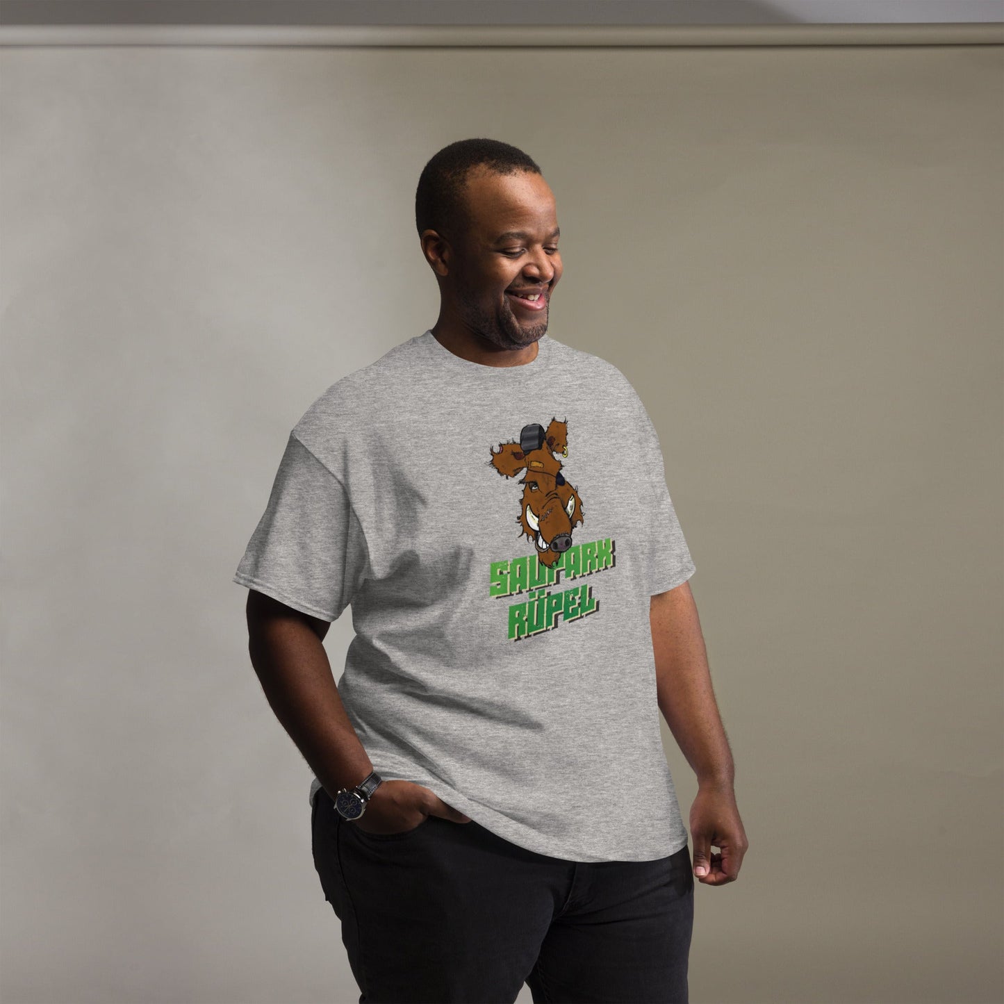SAUPARKRÜPEL HERREN T - SHIRT - 405er Brauerei