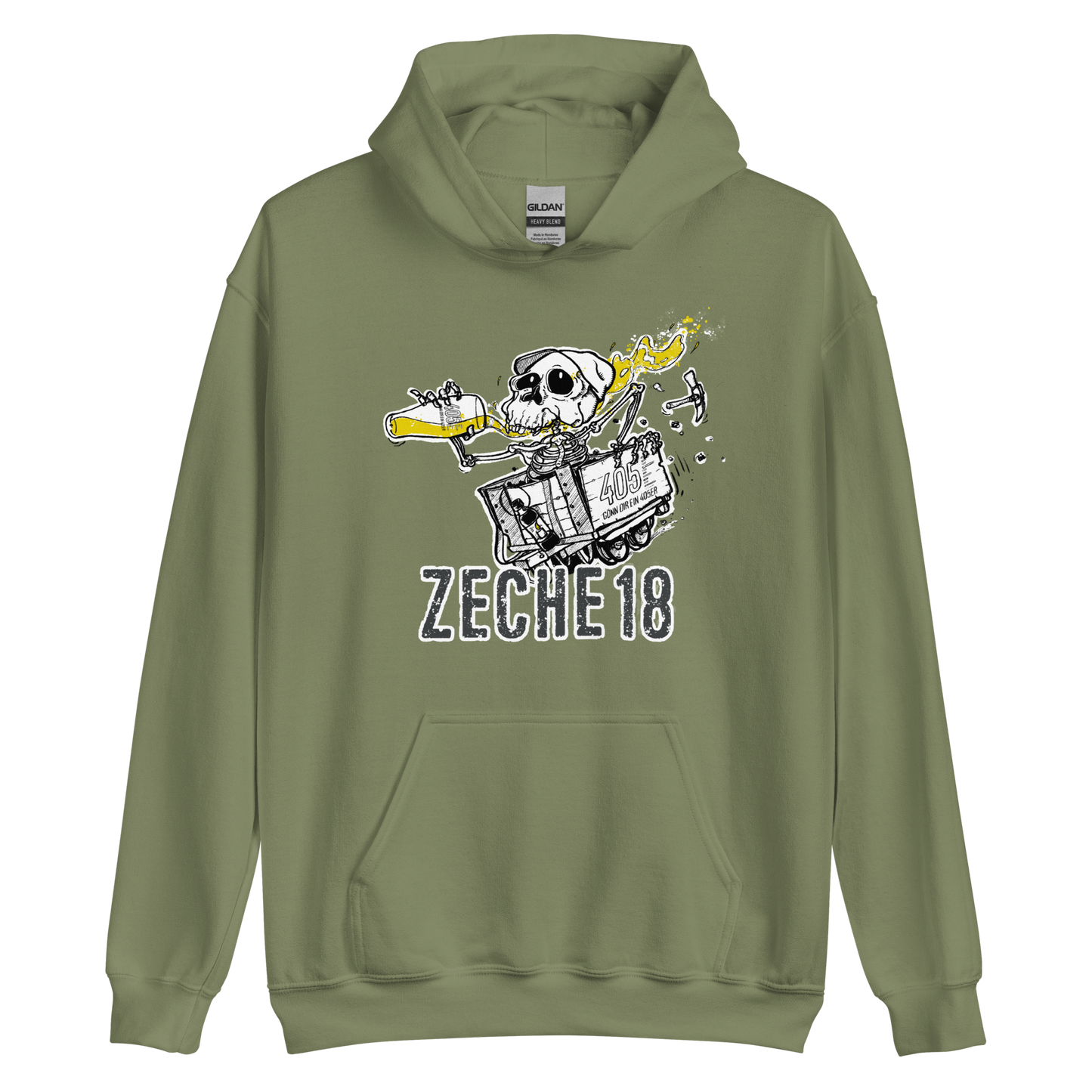 405er ZECHE18 Hoodie