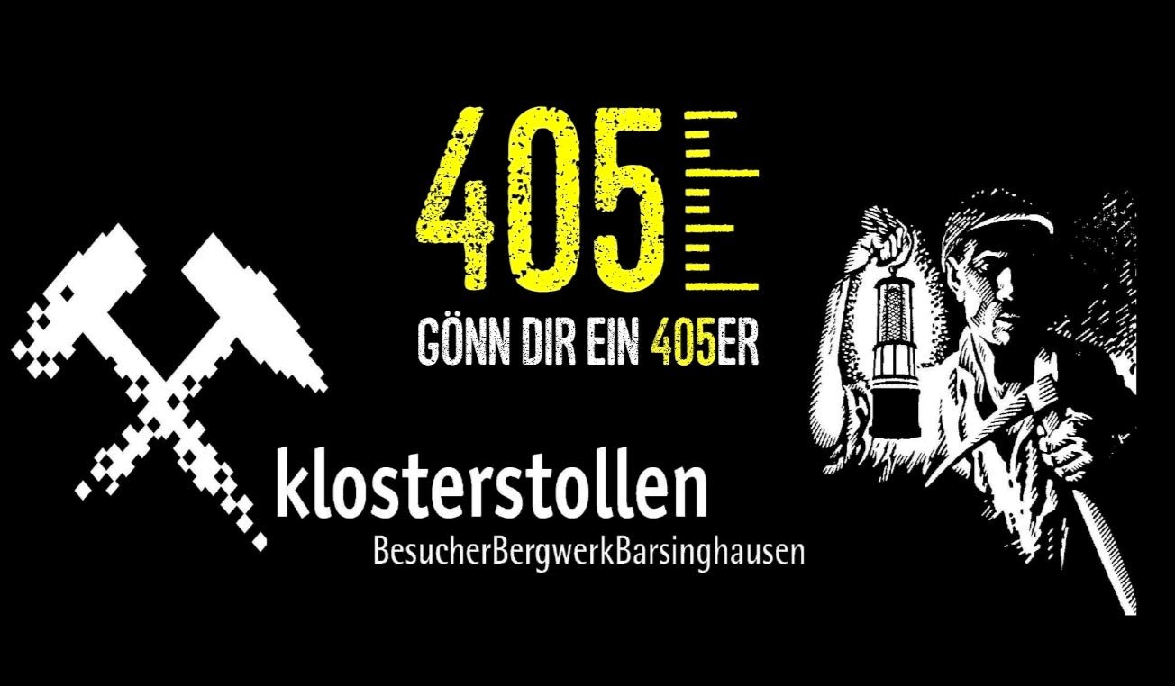 405er Brauerei - Gutschein Bergwerksführung mit Verköstigung in der Sprengstoffkammer - 405er Brauerei