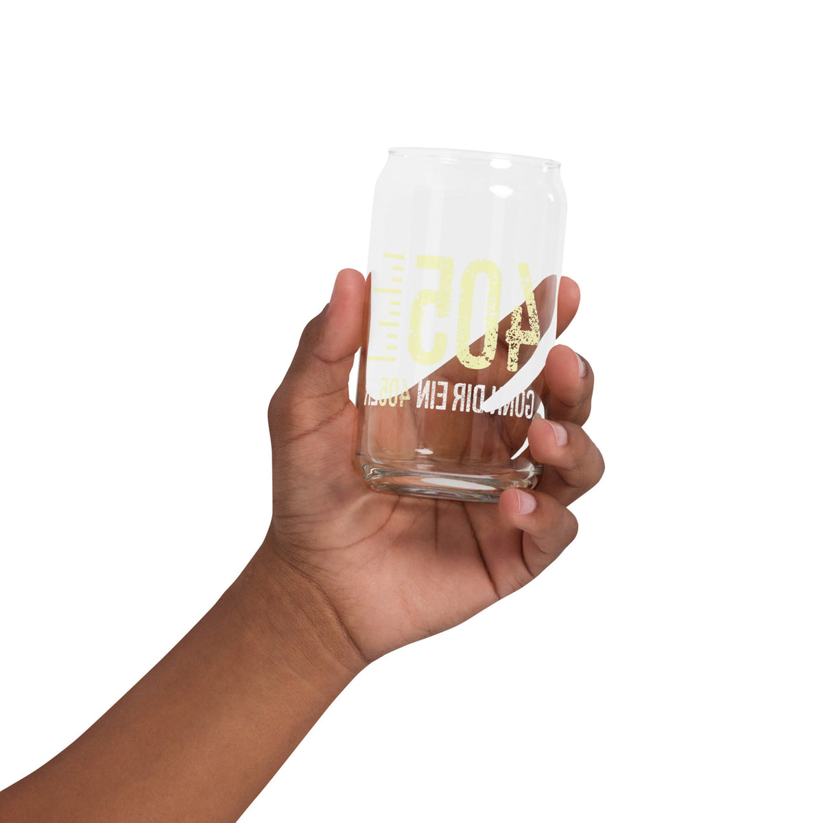 405er Glas in Dosenform