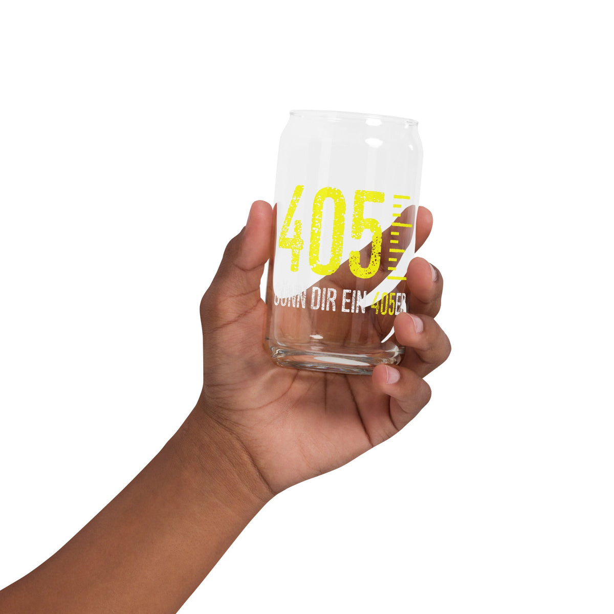 405er Glas in Dosenform