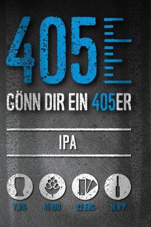 405er IPA 300ml - 405er Brauerei