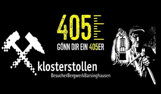 405er Brauerei - Gutschein Bergwerksführung mit Verköstigung in der Sprengstoffkammer